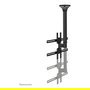 Neomounts Soporte de Techo para TV/Monitor hasta 60" (152 cm) 35KG FPMA-C400BLACK Negro