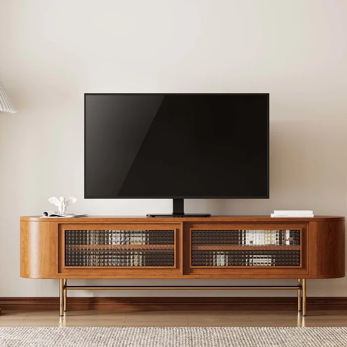 AISENS Soporte de Mesa ECO Giratorio DT55S-217 para TV y Monitor 32-55 pulgadas
