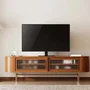 AISENS Soporte de Mesa ECO Giratorio DT55S-217 para TV y Monitor 32-55 pulgadas