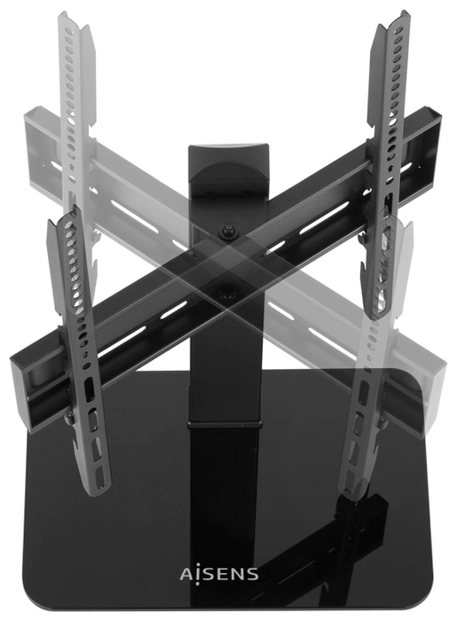 Aisens Soporte de Mesa ECO Giratorio para Monitor/TV de 32-55 Pulgadas, Negro