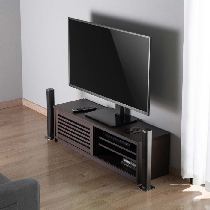 Aisens Soporte de Mesa ECO Giratorio para Monitor/TV de 32-55 Pulgadas, Negro