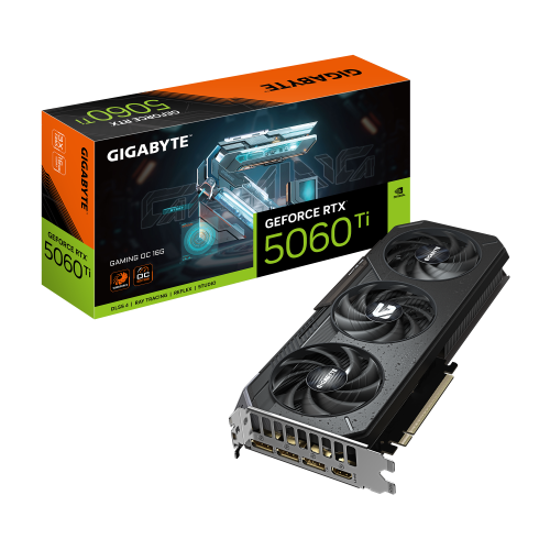 Gigabyte GeForce RTX 5060 Ti GAMING OC 16G GDDR7