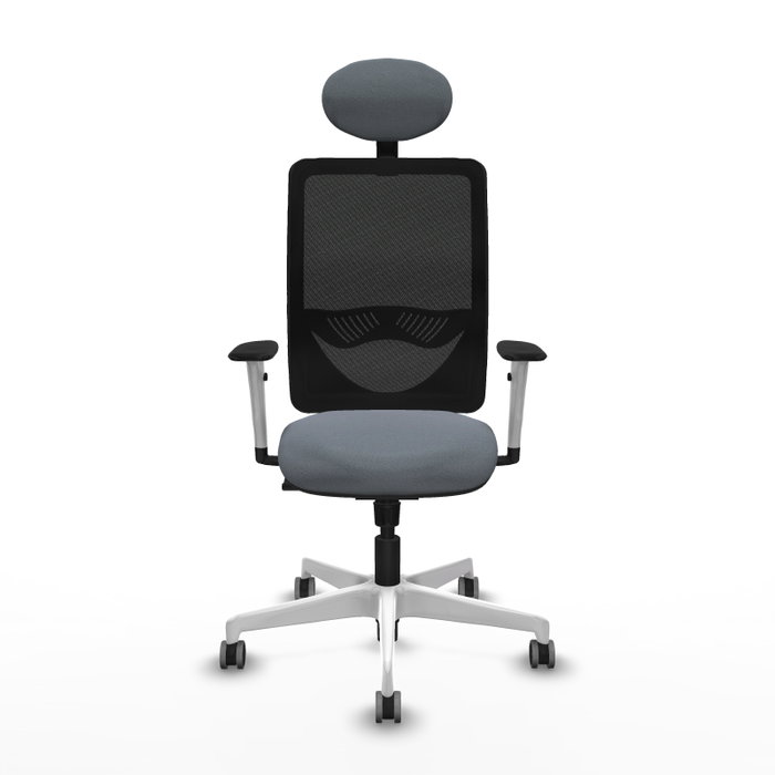 PIQUERAS Y CRESPO Silla de Oficina Zulema con Mecanismo Sincro Gris PIQUERAS Y CRESPO Silla de Oficina Zulema con Mecanismo Sincro Gris