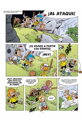 Tebeos Dolmen Editorial S.L. Los Hombrecitos 14: 2001-2003