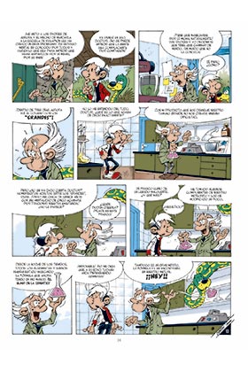 Tebeos Dolmen Editorial S.L. Los Hombrecitos 14: 2001-2003