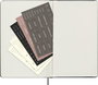 Moleskine DHUNDB12WN301 Agenda 12 Meses Semanal Sin Fecha Tapa Dura L 13 x 21 cm Negra
