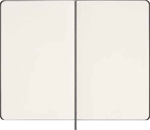 Moleskine DHUNDB12WN301 Agenda 12 Meses Semanal Sin Fecha Tapa Dura L 13 x 21 cm Negra