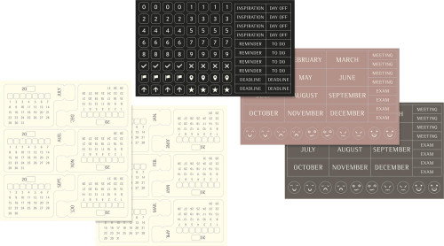 Moleskine DHUNDB12WN301 Agenda 12 Meses Semanal Sin Fecha Tapa Dura L 13 x 21 cm Negra