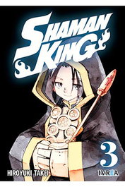 Editorial Ivrea, S.L. Shaman King 03