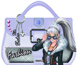 SUSAETA EDICIONES Mi bolso fashion azul