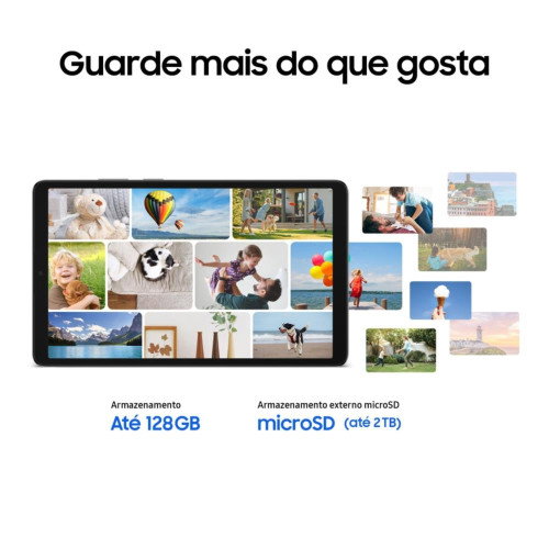Samsung Galaxy Tab A11 4G 64GB Gris