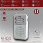 SAMI Radio sami 2 bandas mini recepción hq con auricular