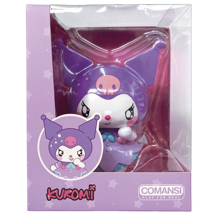 Comansi Figura Kuromi Kawaii Premium 16 Cm Y90427