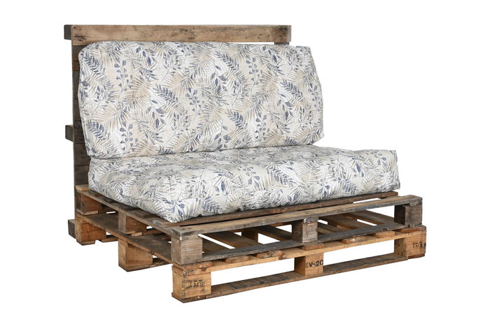 DKD Home Decor Cojin Suelo Terraza y Jardin Multicolor 80 x 16 x 120 cm Set de 2 DKD Home Decor Cojin Suelo Terraza y Jardin Multicolor 80 x 16 x 120 cm Set de 2