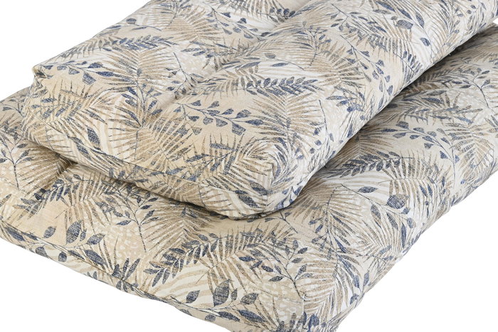 DKD Home Decor Cojin Suelo Terraza y Jardin Multicolor 80 x 16 x 120 cm Set de 2 DKD Home Decor Cojin Suelo Terraza y Jardin Multicolor 80 x 16 x 120 cm Set de 2