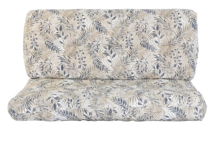 DKD Home Decor Cojin Suelo Terraza y Jardin Multicolor 80 x 16 x 120 cm Set de 2 DKD Home Decor Cojin Suelo Terraza y Jardin Multicolor 80 x 16 x 120 cm Set de 2