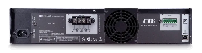 Crown CDi 1000 Amplificador de Potencia 1000W