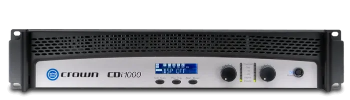 Crown CDi 1000 Amplificador de Potencia 1000W