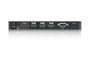 Aten VS481B-AT-G Selector/Conmutador HDMI 4K 4 Puertos 4x1, 3840x2160@30Hz, Soporte 3D, RS-232, Negro/Blanco, Metal