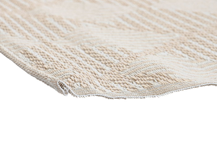 DKD Home Decor Alfombra Gris Beige 210 x 150 x 1 cm (4 Unidades) DKD Home Decor Alfombra Gris Beige 210 x 150 x 1 cm (4 Unidades)