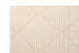 DKD Home Decor Alfombra Gris Beige 210 x 150 x 1 cm (4 Unidades)