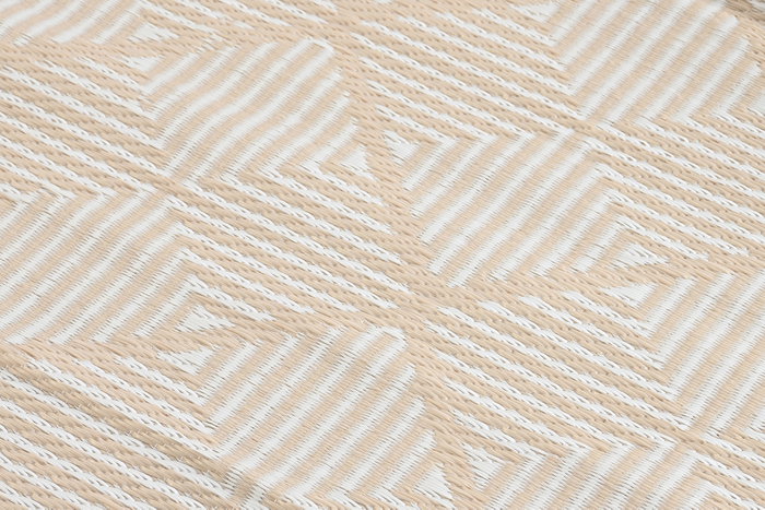 DKD Home Decor Alfombra Gris Beige 210 x 150 x 1 cm (4 Unidades) DKD Home Decor Alfombra Gris Beige 210 x 150 x 1 cm (4 Unidades)