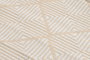DKD Home Decor Alfombra Gris Beige 210 x 150 x 1 cm (4 Unidades)