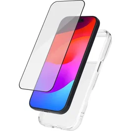 BBC Pack Funda con Cristal Templado 2.5D SmartFrame para iPhone 17 Pro