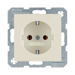 BERKER Schuko-Steckdose 4743 89 82 Blanco Brillante