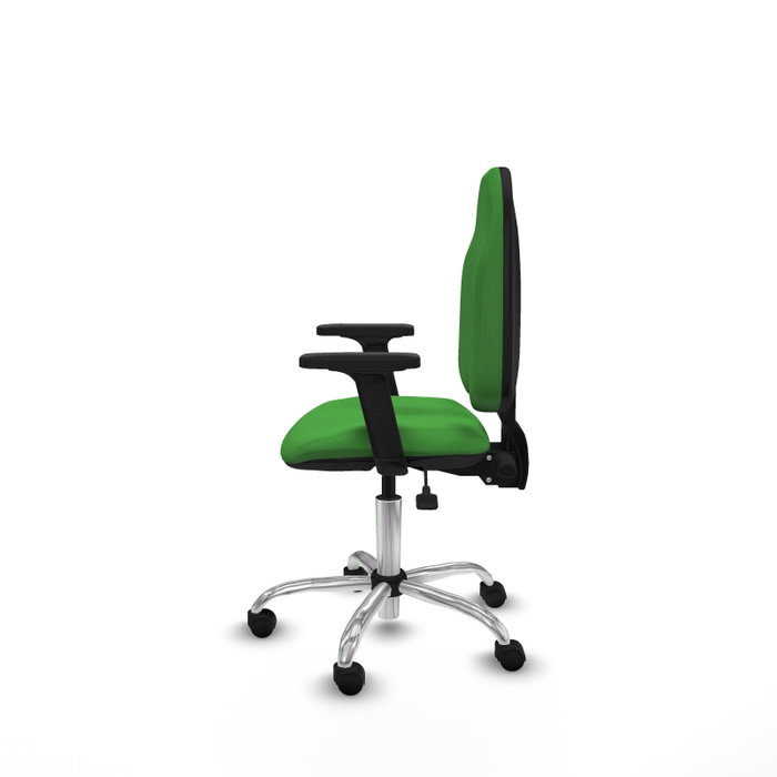 PIQUERAS Y CRESPO Silla de oficina Algarra Verde con Mecanismo Asincro PIQUERAS Y CRESPO Silla de oficina Algarra Verde con Mecanismo Asincro