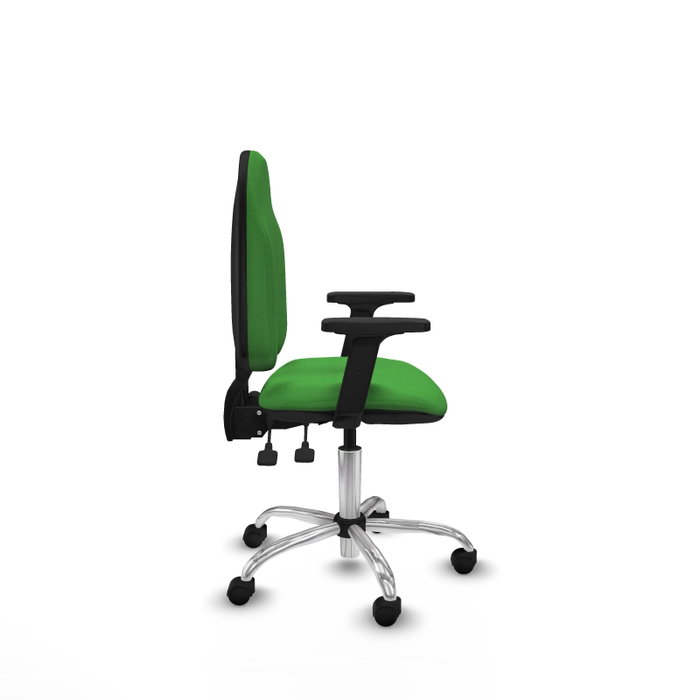 PIQUERAS Y CRESPO Silla de oficina Algarra Verde con Mecanismo Asincro PIQUERAS Y CRESPO Silla de oficina Algarra Verde con Mecanismo Asincro