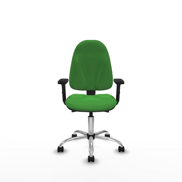 PIQUERAS Y CRESPO Silla de oficina Algarra Verde con Mecanismo Asincro PIQUERAS Y CRESPO Silla de oficina Algarra Verde con Mecanismo Asincro
