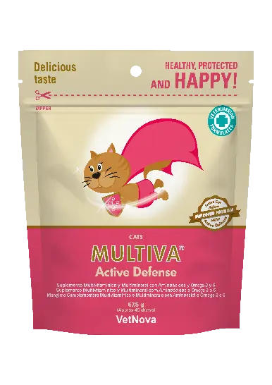 Vetnova Multiva Active Defense Cat 45 Chews Vetnova Multiva Active Defense Cat 45 Chews