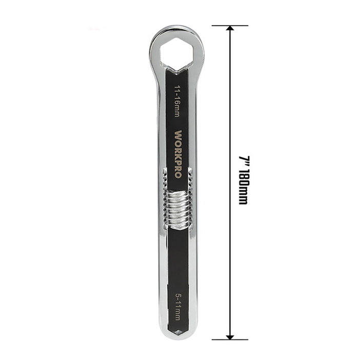 Workpro Llave ajustable universal 5 - 16 mm