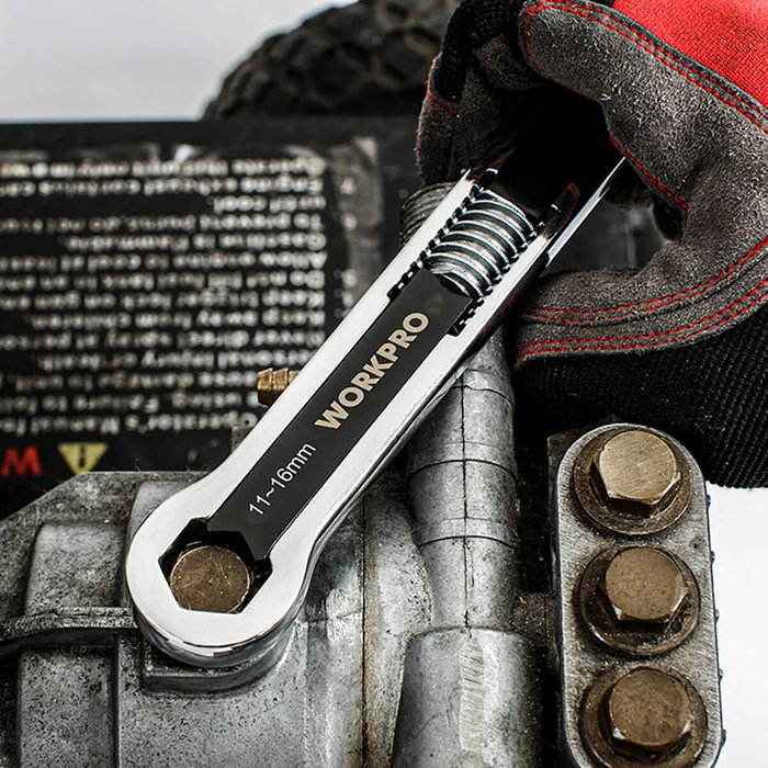 Workpro Llave ajustable universal 5 - 16 mm