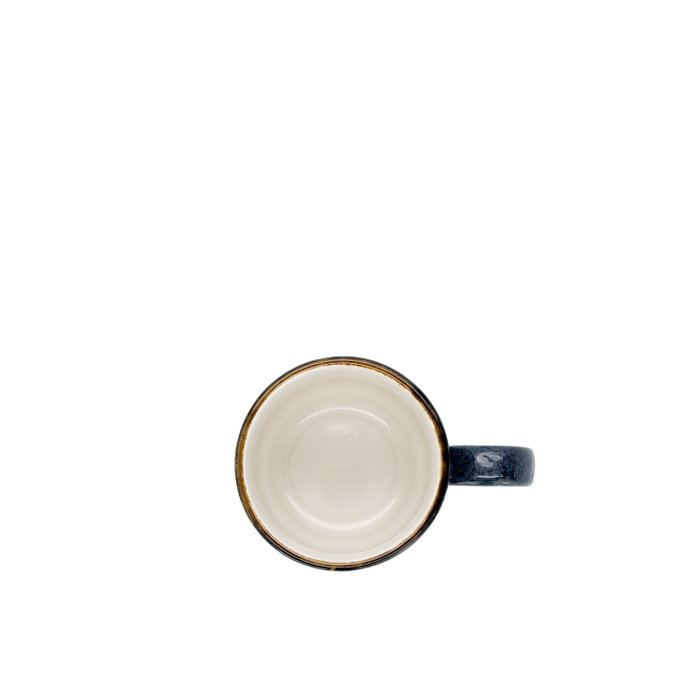 Summa Moon Blue Taza Apilable Azul (Set de 6)