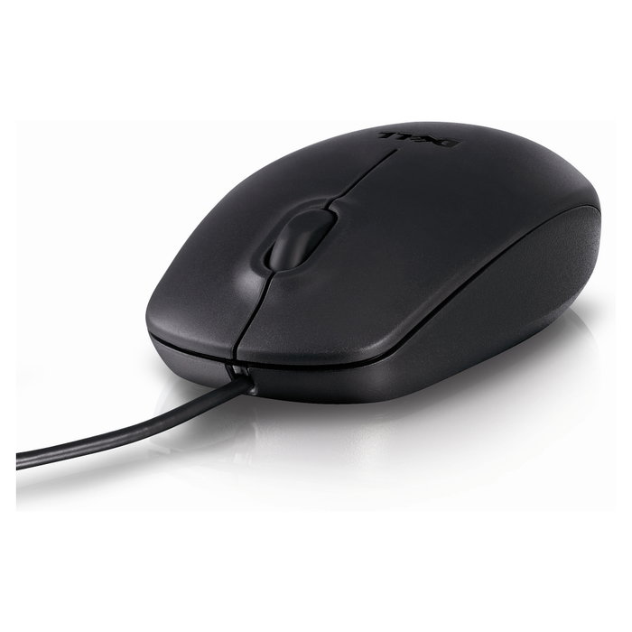 Dell MS116 Ratón Óptico Negro