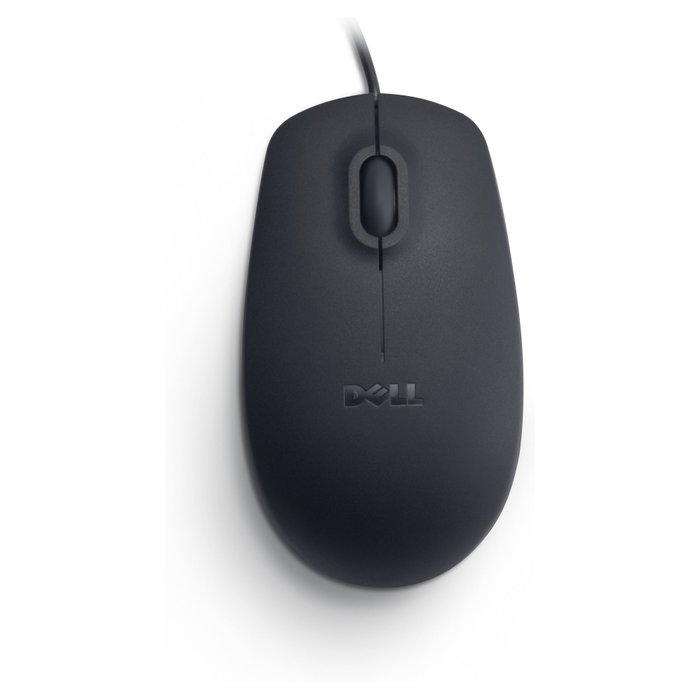 Dell MS116 Ratón Óptico Negro