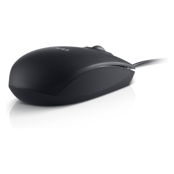 Dell MS116 Ratón Óptico Negro
