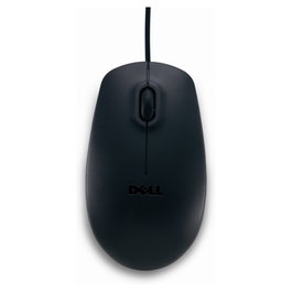 Dell MS116 Ratón Óptico Negro