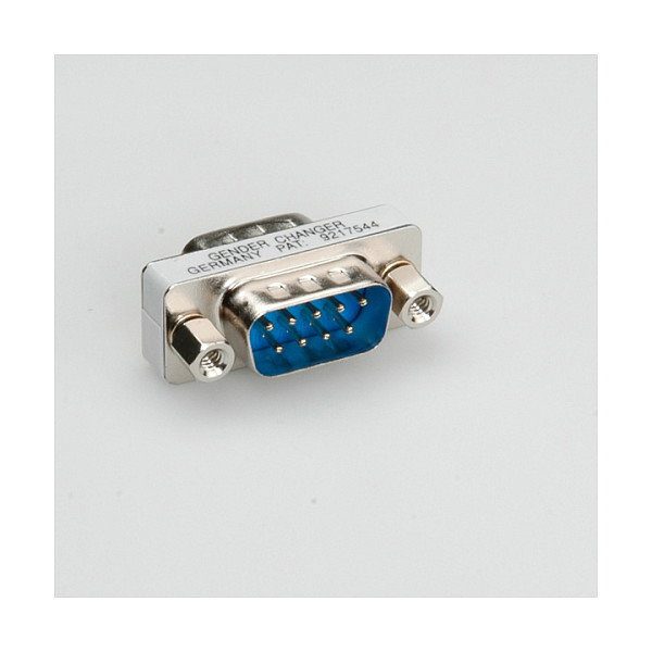 ROLINE Mini Gender Changer 9 pines macho a macho ROLINE Mini Gender Changer 9 pines macho a macho