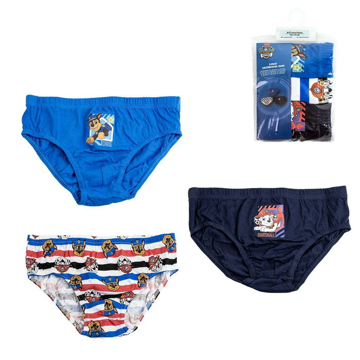 Cerdá Pack Calzoncillos Single Jersey 3 Piezas Paw Patrol T06/08