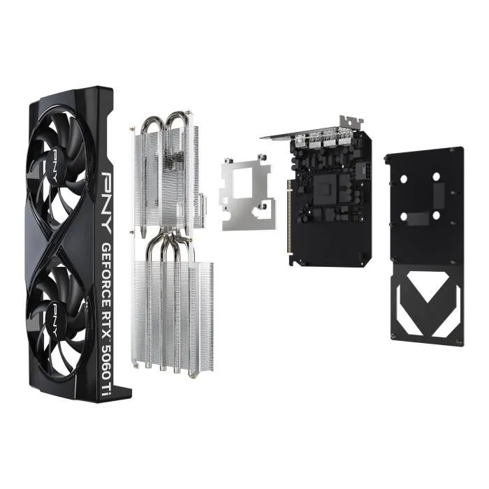 Pny Tarjeta Gráfica GeForce RTX 5060 Ti 8 GB Doble Ventilador DLSS 4 PNY0751492795669