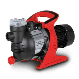 Scheppach GP1400JET Bomba de Jardín 6000 L/h Profundidad Máxima 8 m 4.8 bar