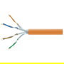 EQUIP 404551 Cable de Red Cat7 S/FTP 305m Naranja LSZH
