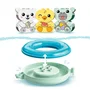 Lego 10965 DUPLO Juguete de Baño Flotante: Tren de Animales con Pato para Bebés y Niños a partir de 1,5 años