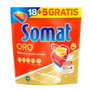 Somat Oro Pastillas para Lavavajillas 23 uds (18+5 uds Promoción)