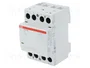 ABB ESB Contactor 4-polar de instalación 40A 24VAC/24VDC