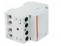 ABB ESB Contactor 4-polar de instalación 40A 24VAC/24VDC