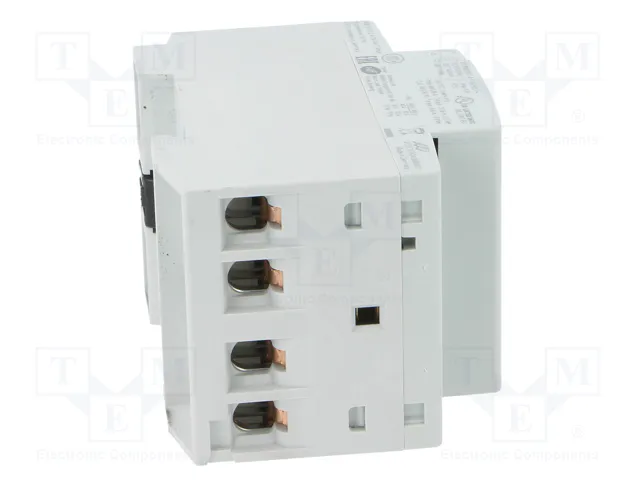 ABB ESB Contactor 4-polar de instalación 40A 24VAC/24VDC